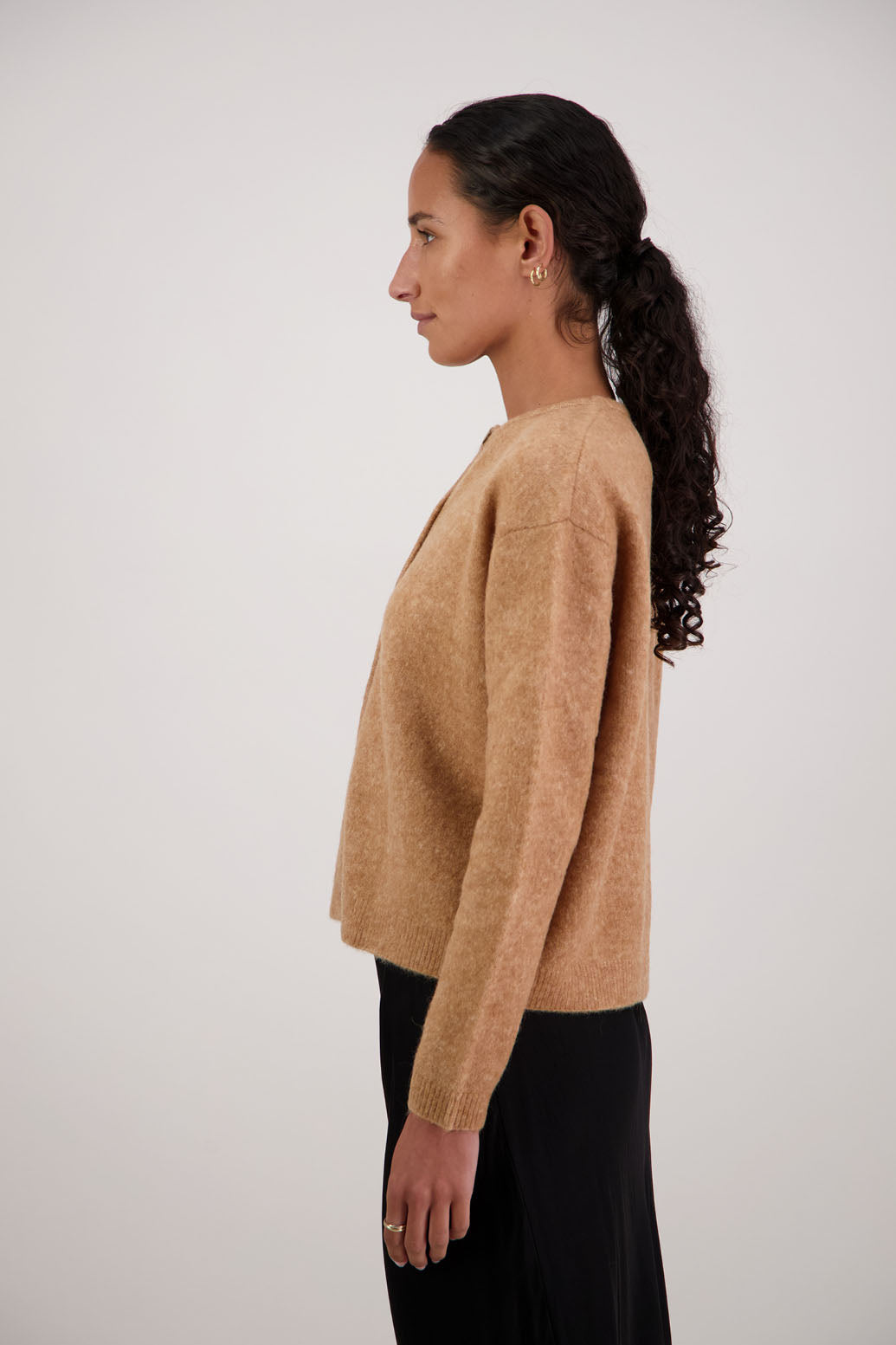 Frenchie Knit Cardigan