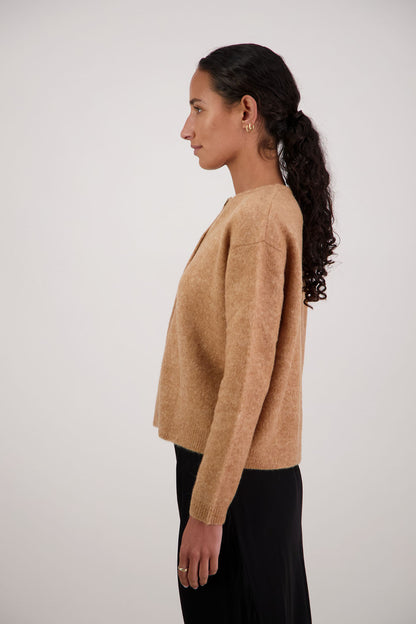 Frenchie Knit Cardigan