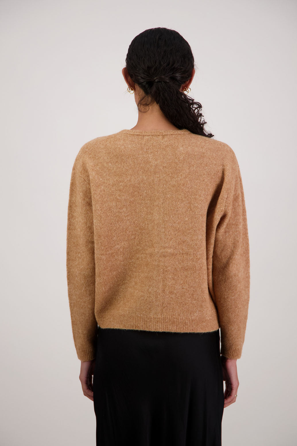 Frenchie Knit Cardigan