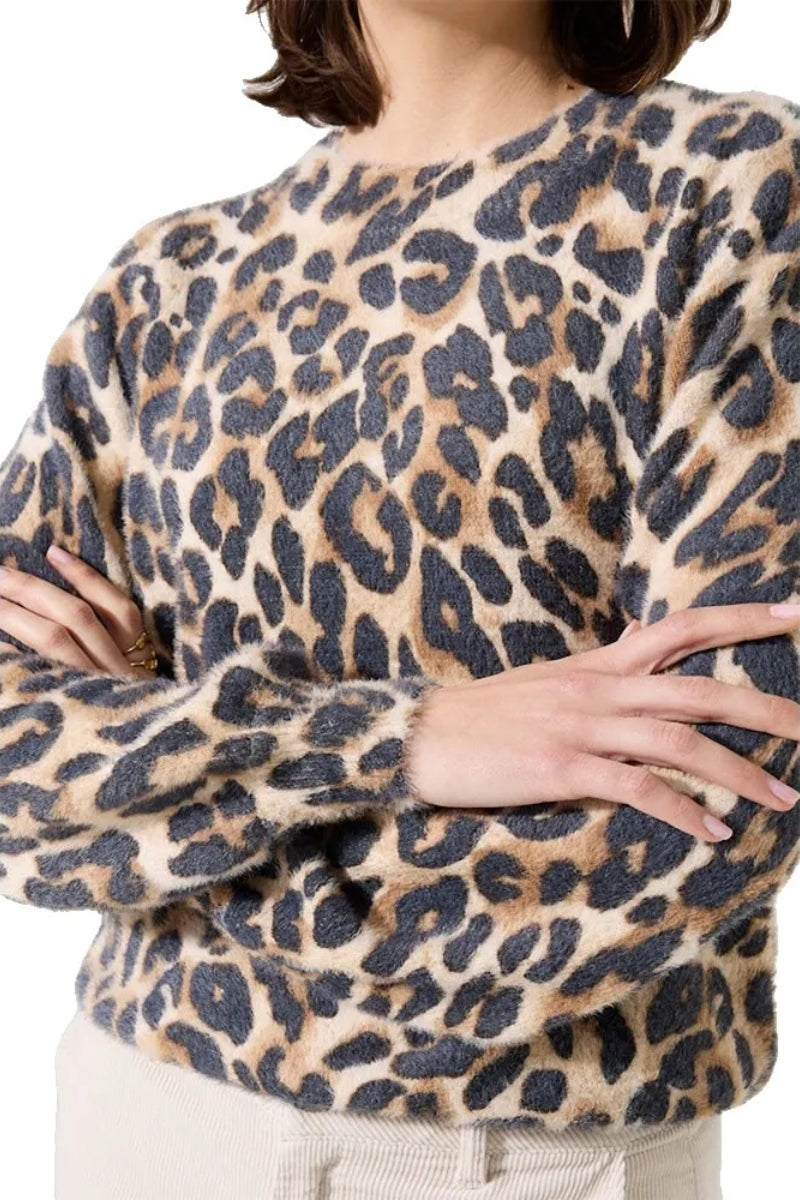 Leopard Sweater
