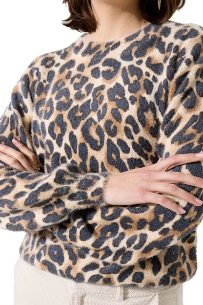 Leopard Sweater