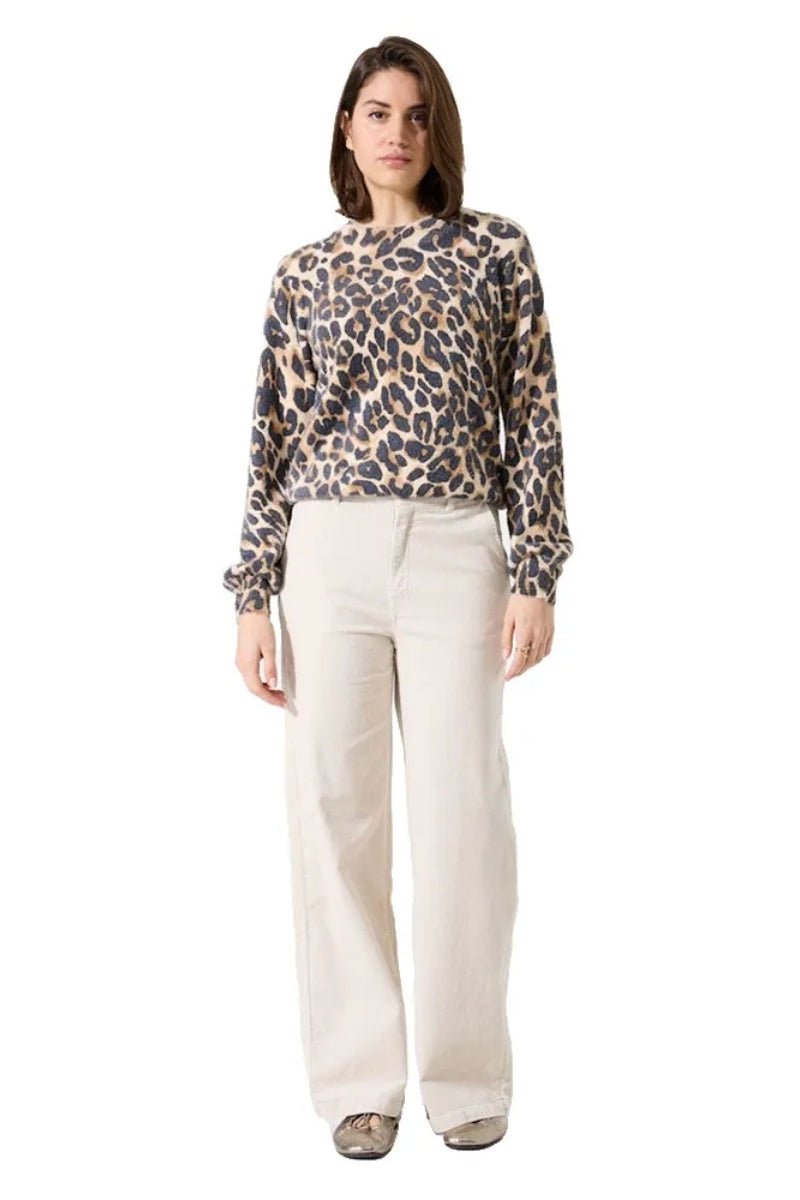 Leopard Sweater