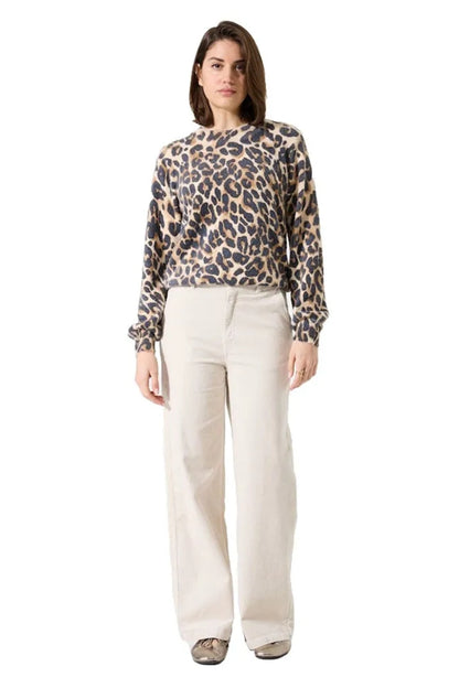 Leopard Sweater