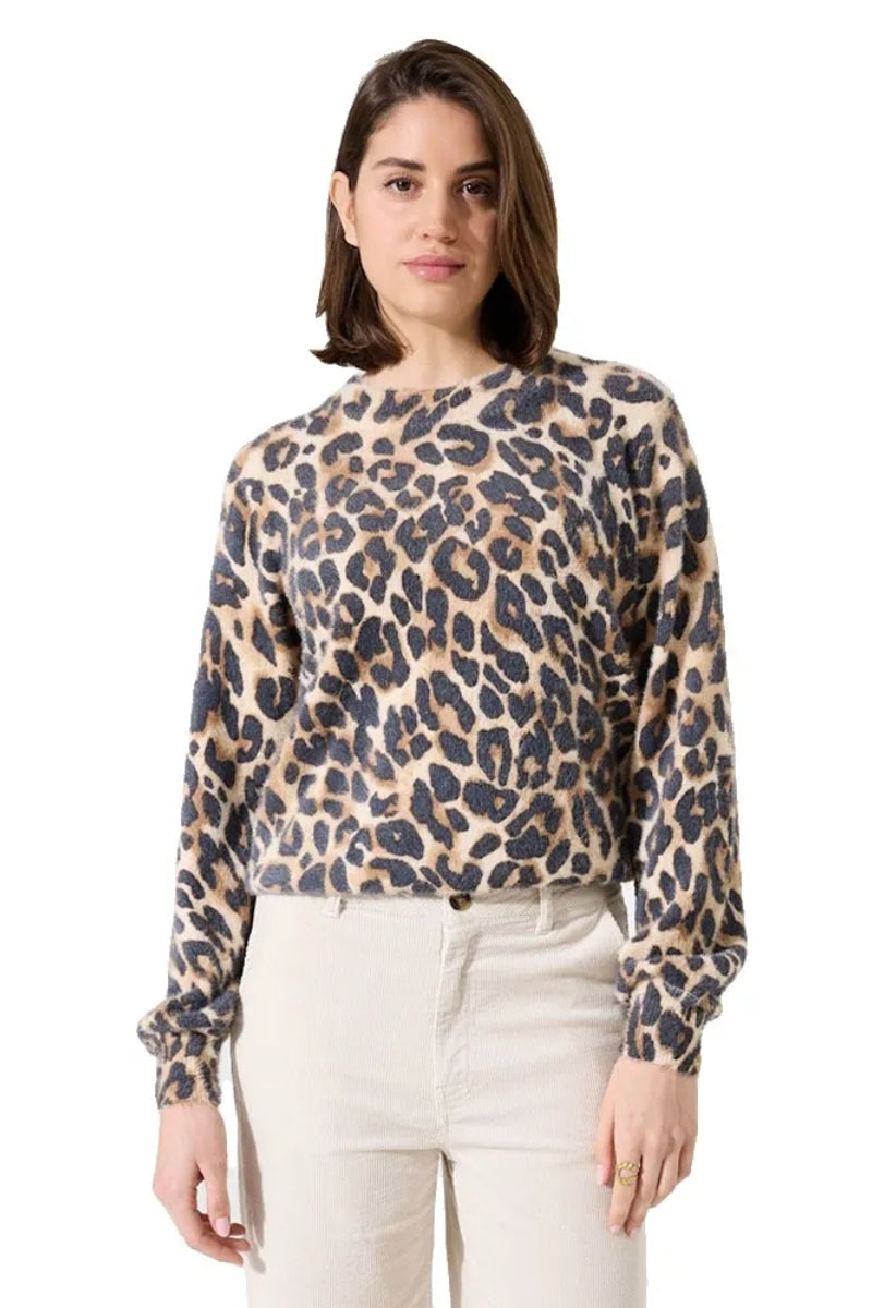 Leopard Sweater