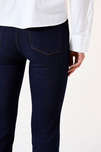 Celia 248 Straight Jeans - Rinsed