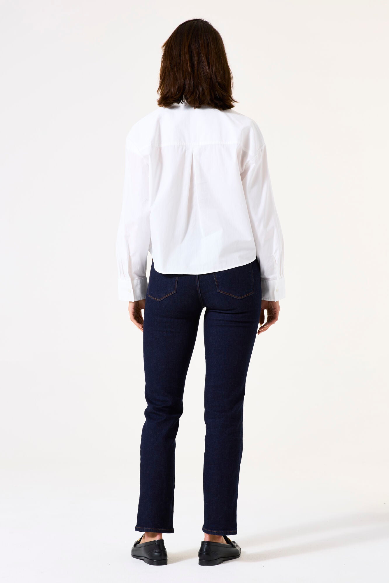 Celia 248 Straight Jeans - Rinsed
