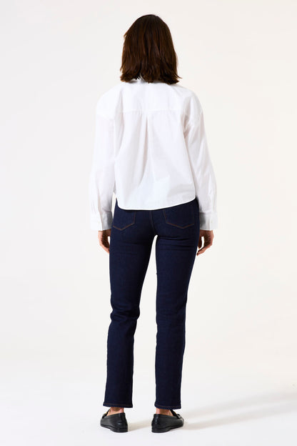 Celia 248 Straight Jeans - Rinsed