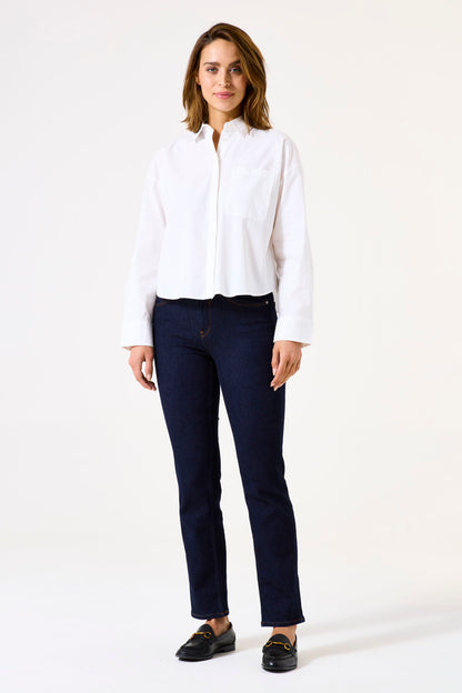 Celia 248 Straight Jeans - Rinsed