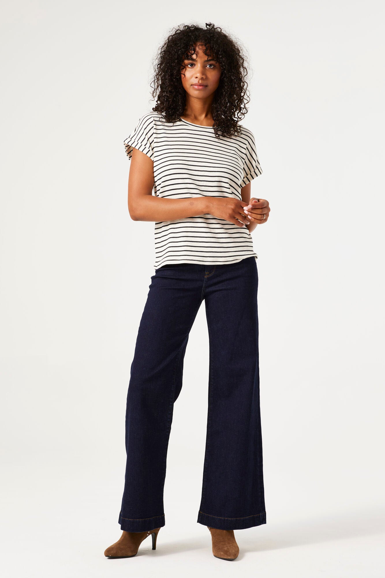 Celia 249 Wide Jeans - Rinsed