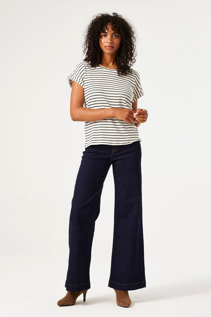Celia 249 Wide Jeans - Rinsed