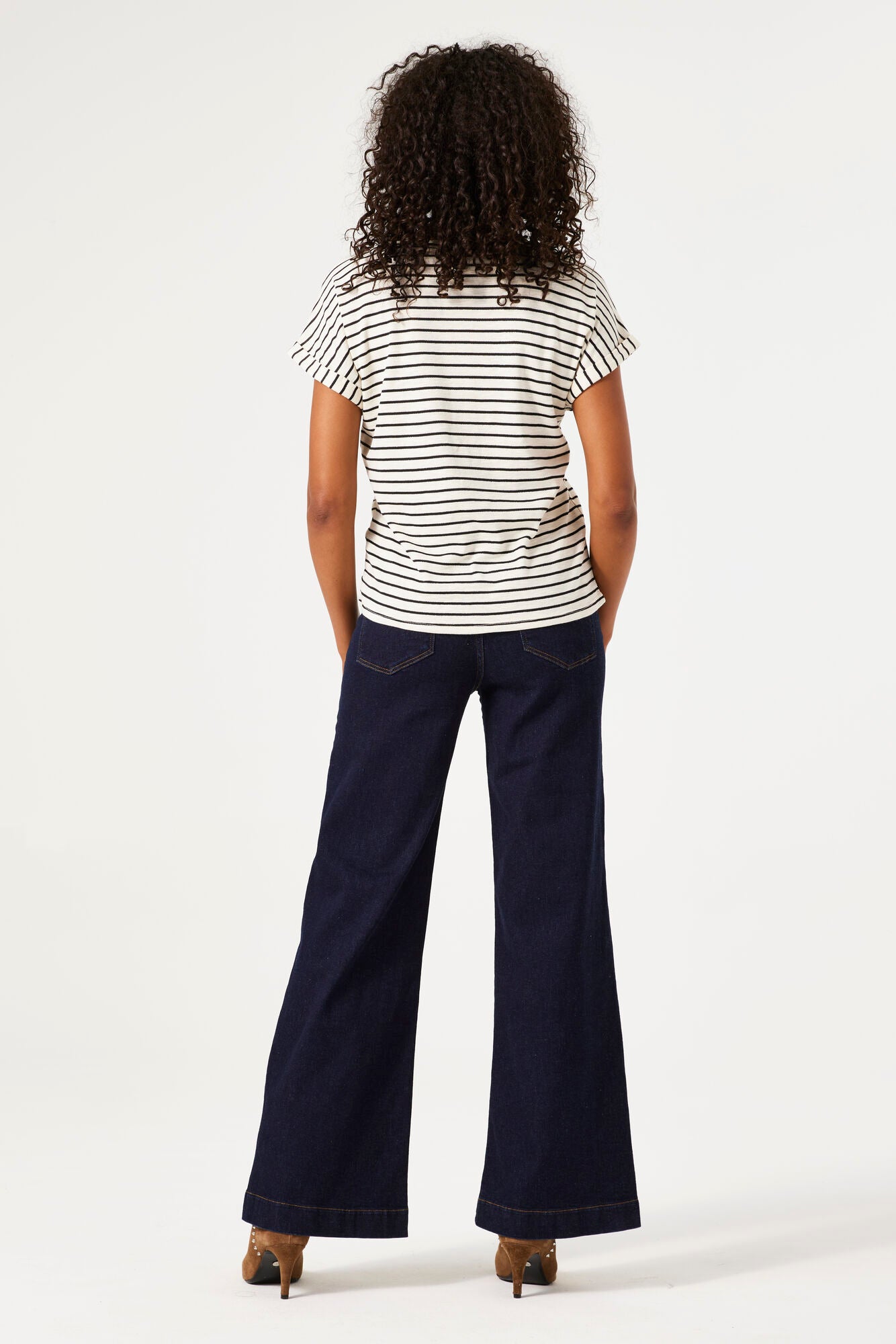 Celia 249 Wide Jeans - Rinsed
