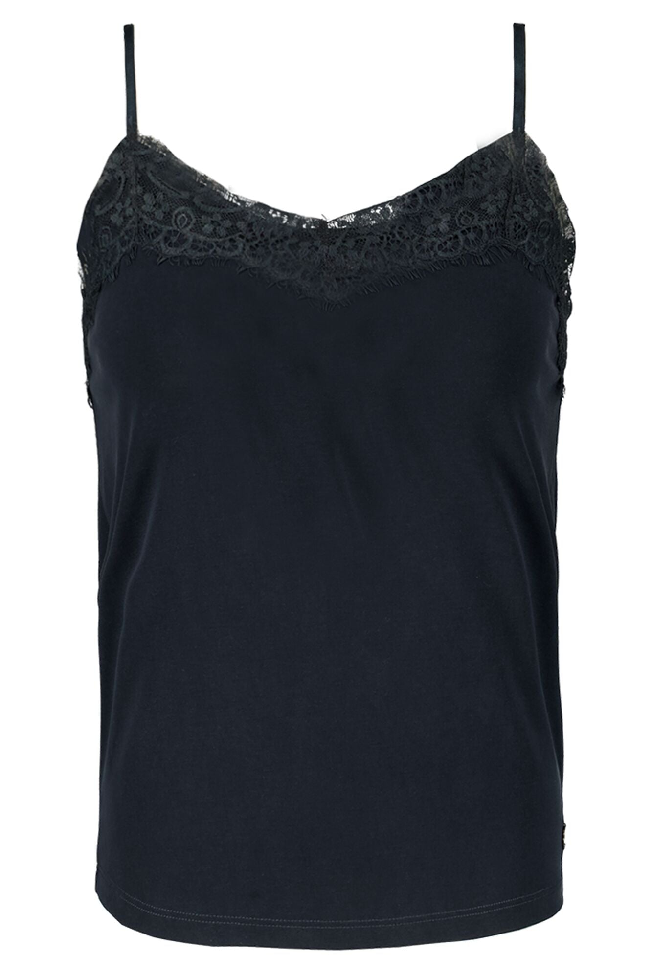 Black Top With Lace