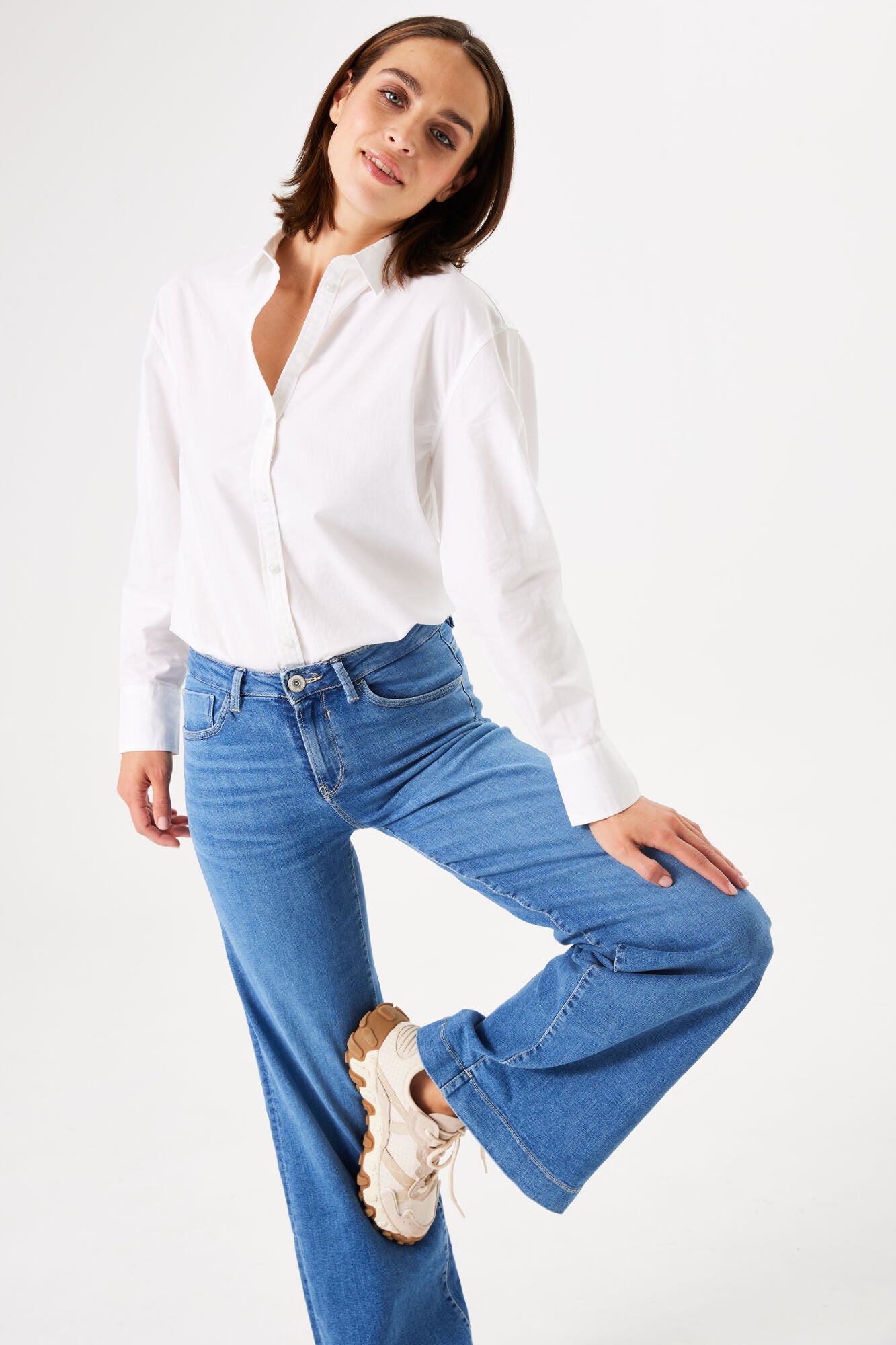 Celia Wide Leg Jean