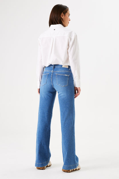 Celia Wide Leg Jean