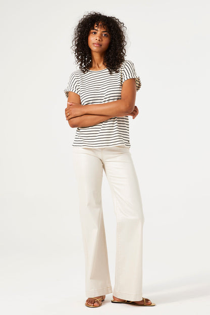 Celia 249 Wide Jeans - Titanium