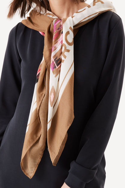 Golden Brown Scarf