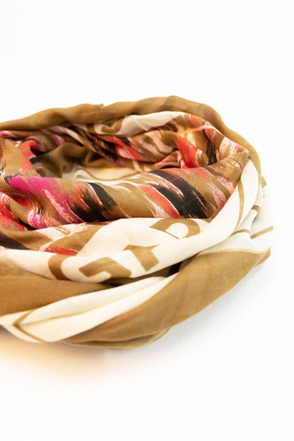 Golden Brown Scarf