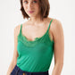 Green Top with Lace