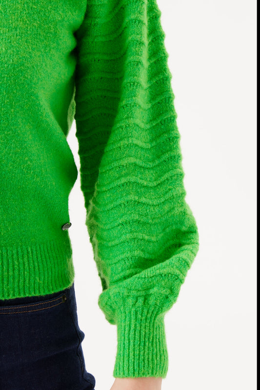 Bright Green Sweater