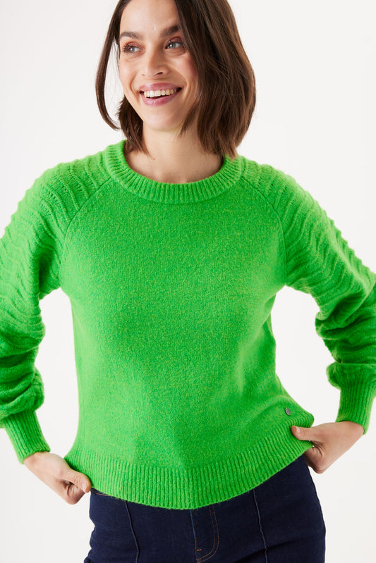 Bright Green Sweater