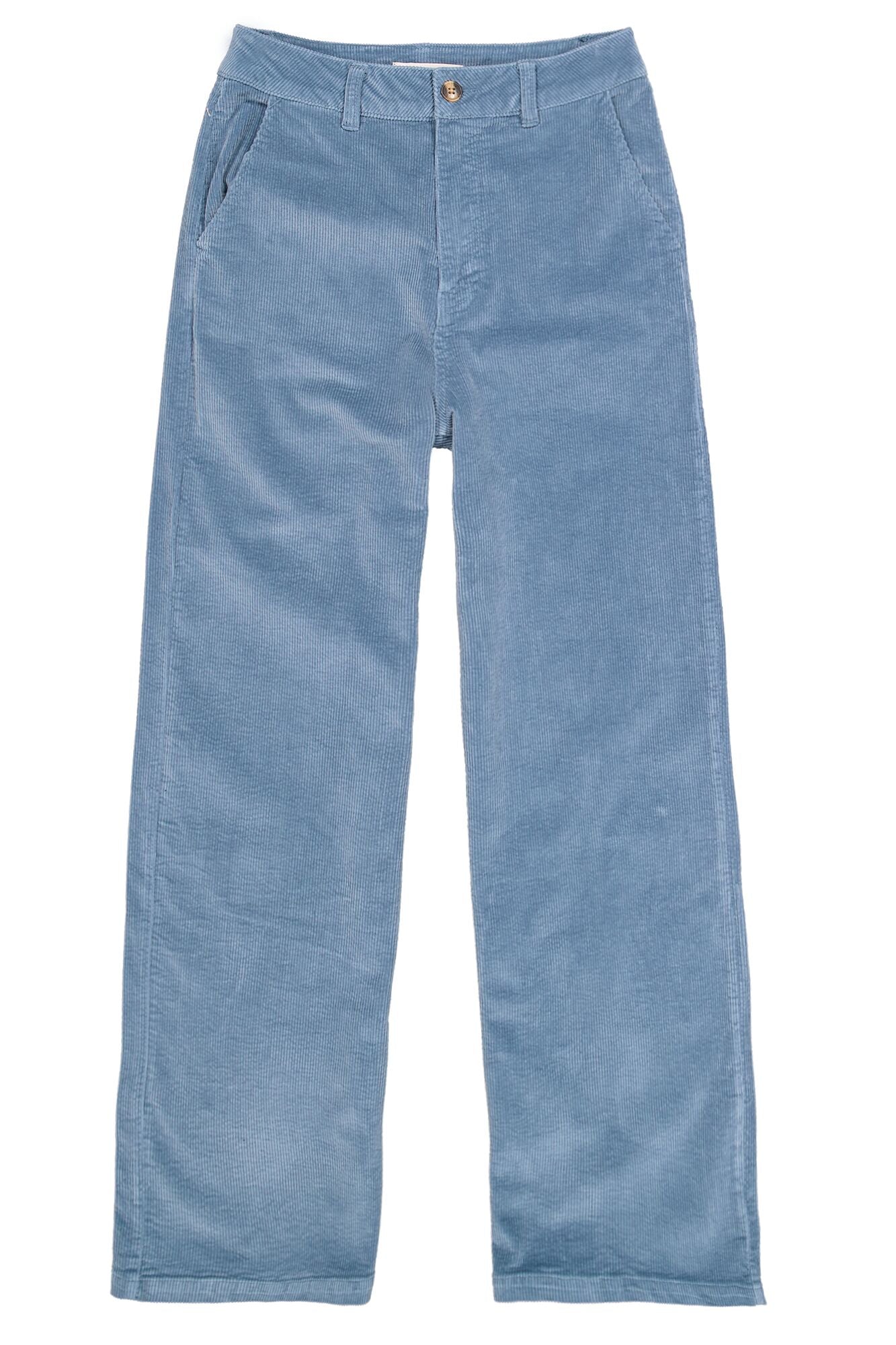 Light Blue Cord Pant