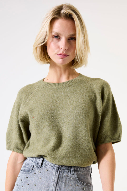 Green Sweater