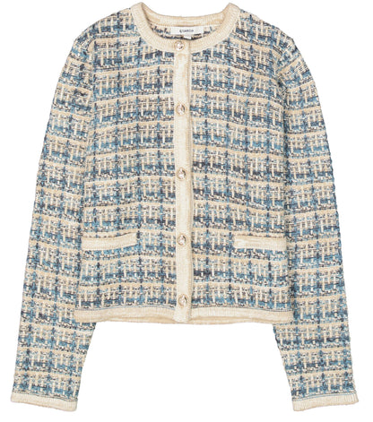 Textured Cardigan