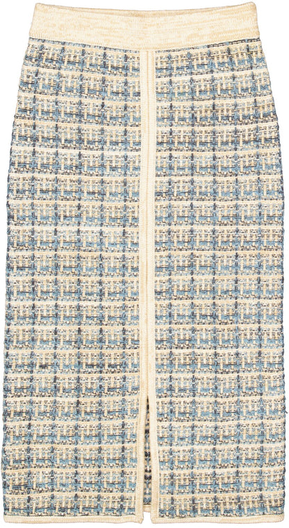 Textured Skirt