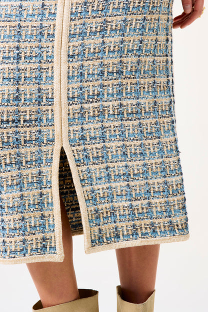 Textured Skirt