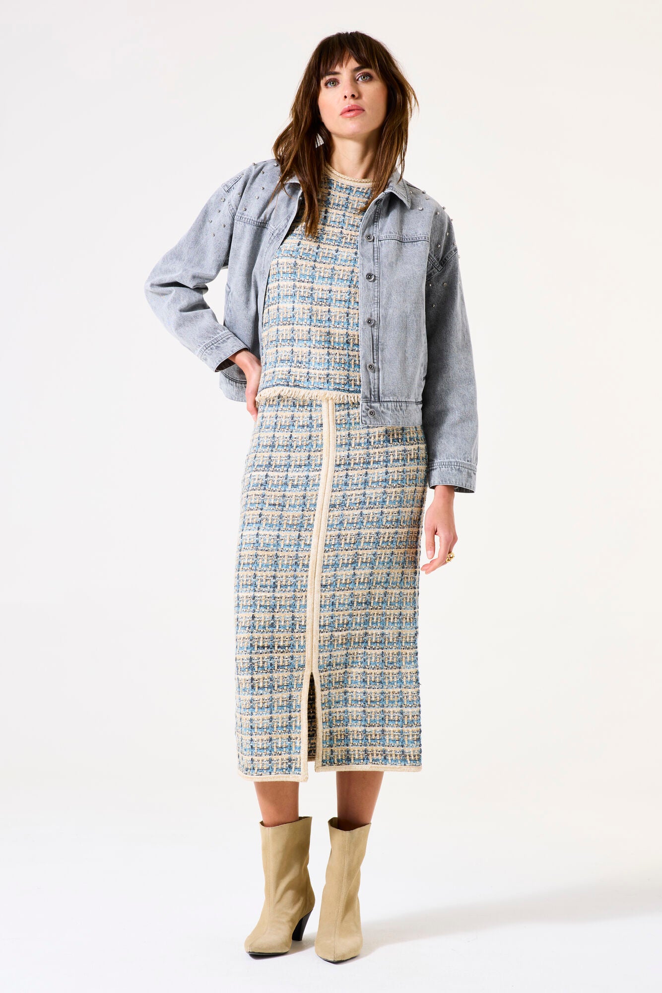Textured Skirt
