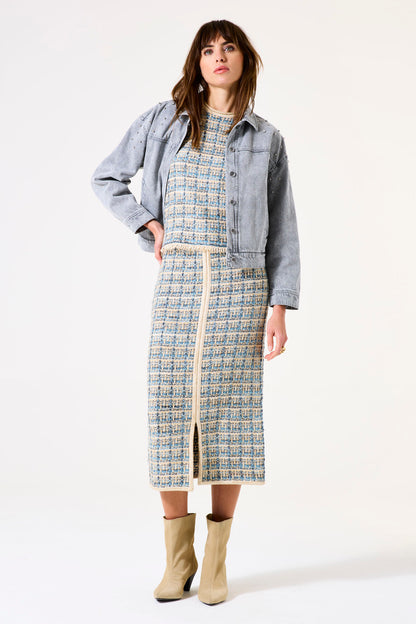 Textured Skirt