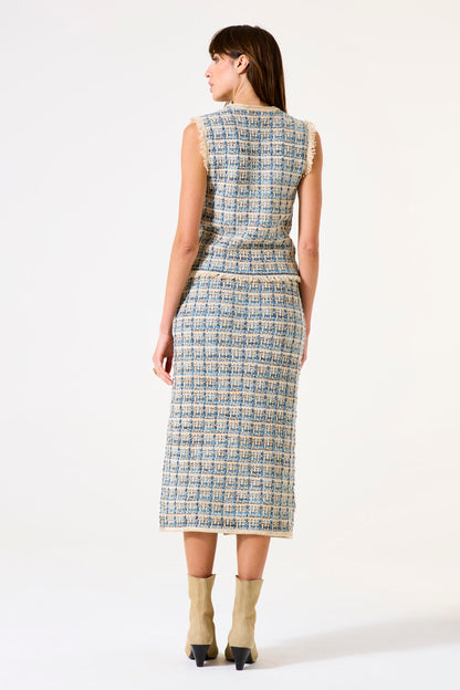 Textured Skirt