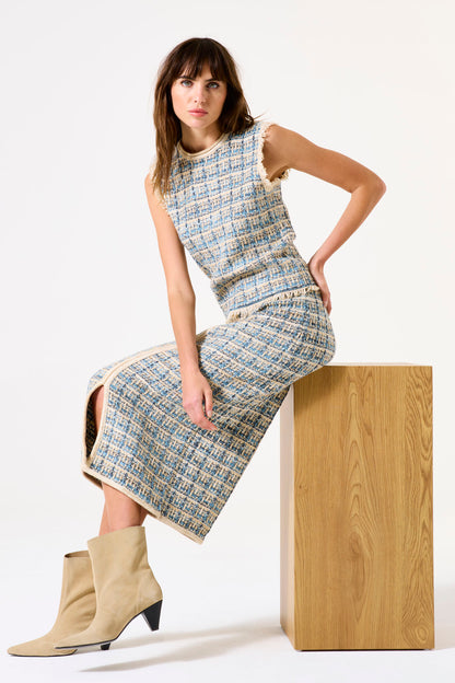 Textured Skirt