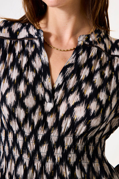 Printed Dress