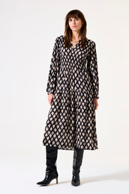Printed Dress