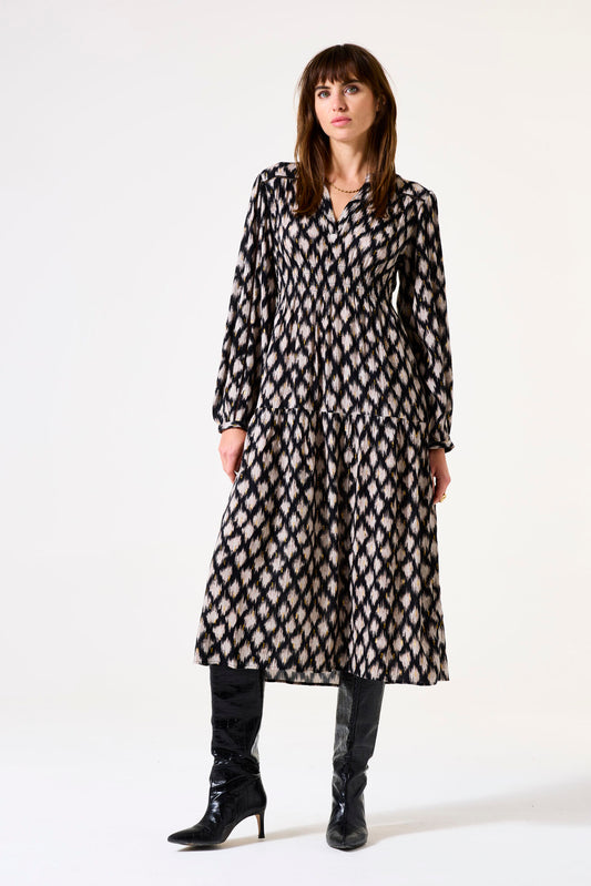 Printed Dress