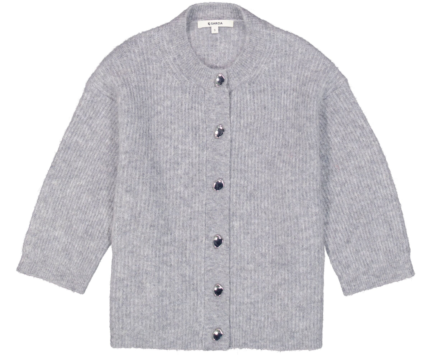 Grey Cardigan