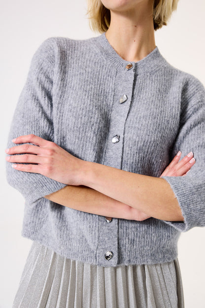Grey Cardigan