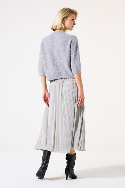 Grey Cardigan