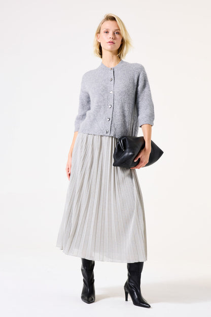 Grey Cardigan
