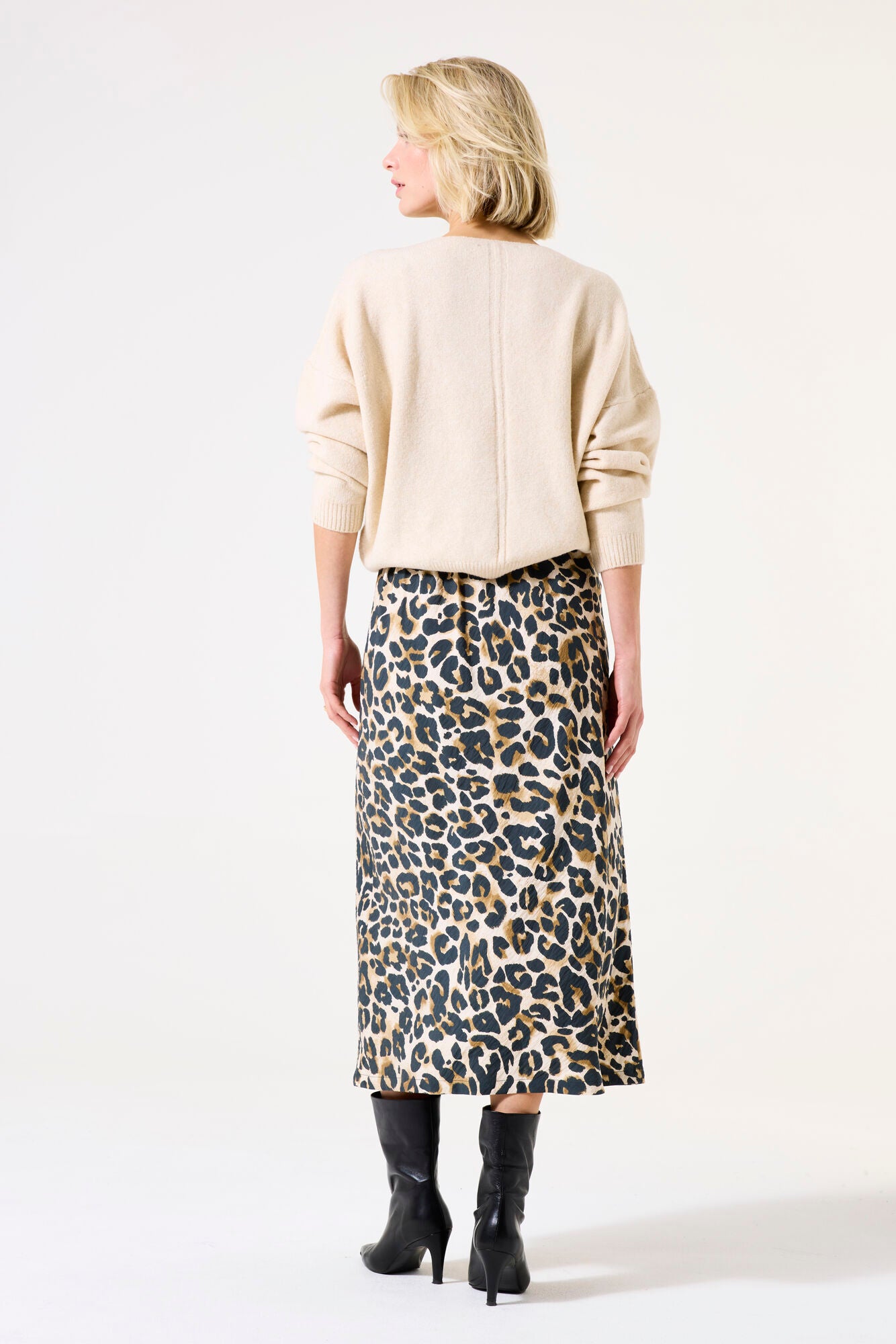 Animal Print Skirt