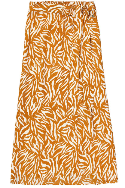 Roasted Print Skirt