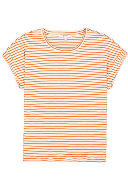 Emberglow Striped T-Shirt