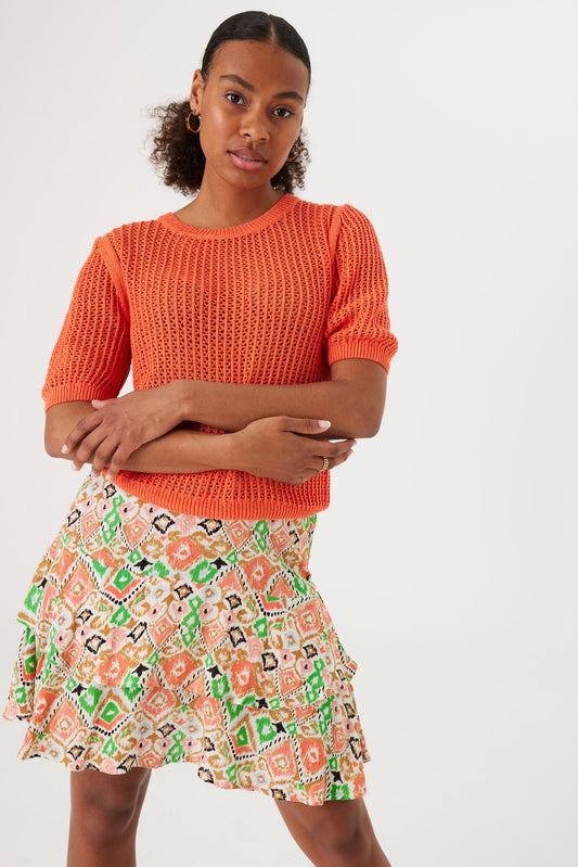 Printed Skirt