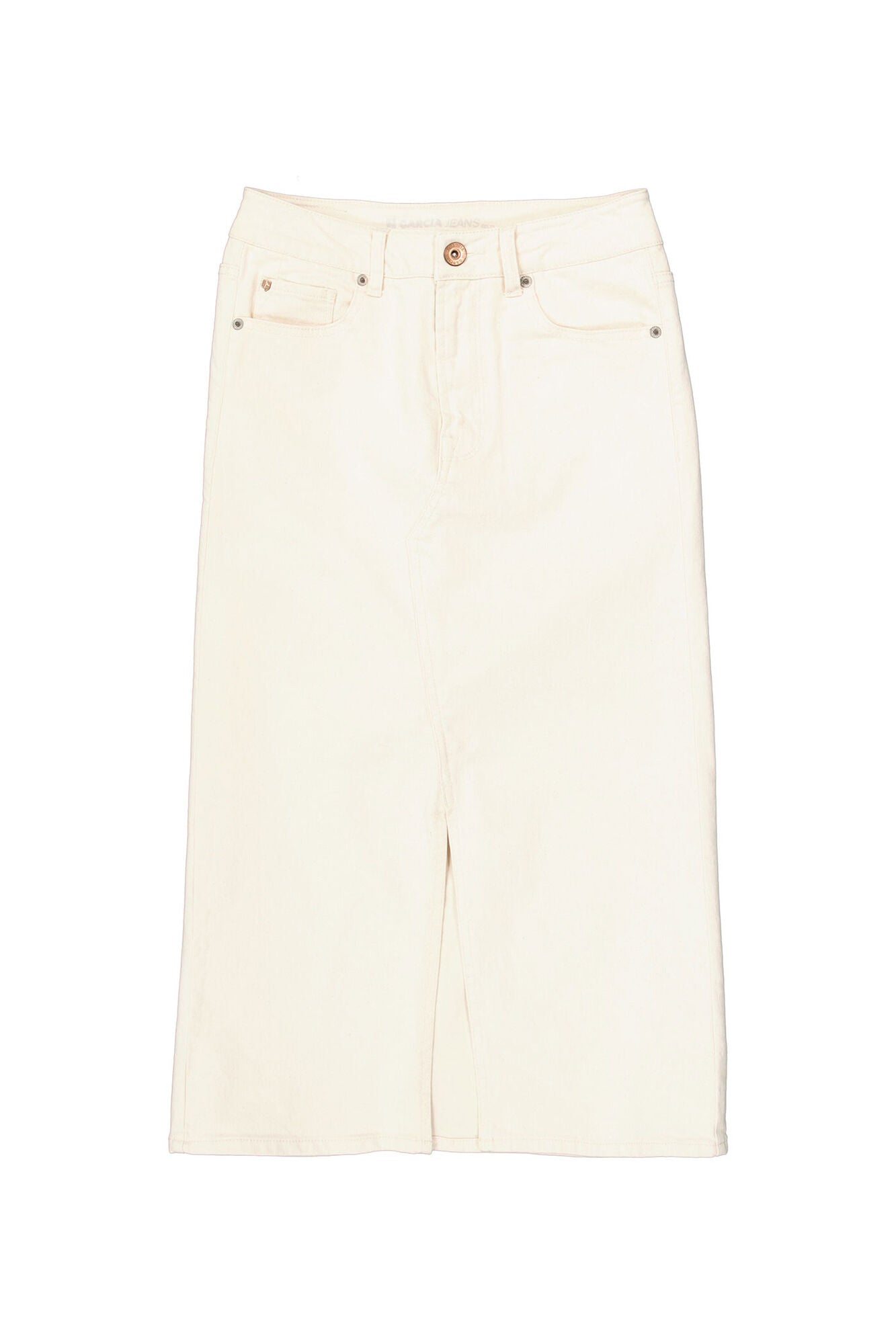 Denim skirt - Off White