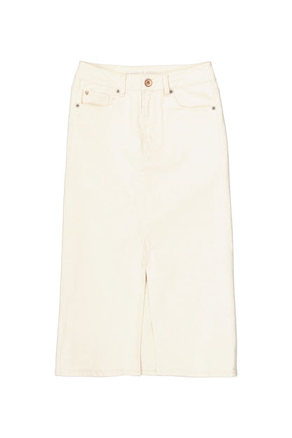 Denim skirt - Off White