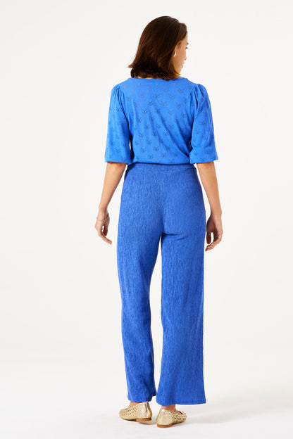 Blue Cardigan