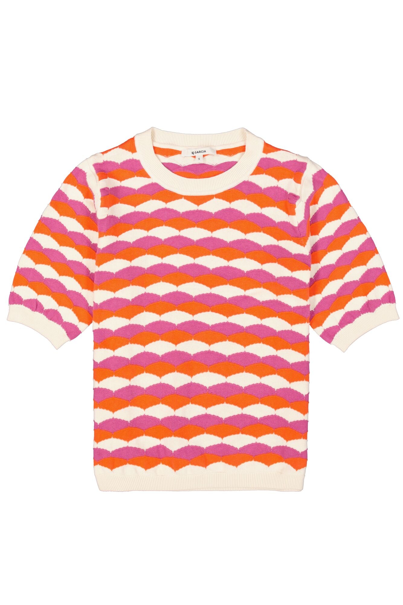 Printed Knit Top