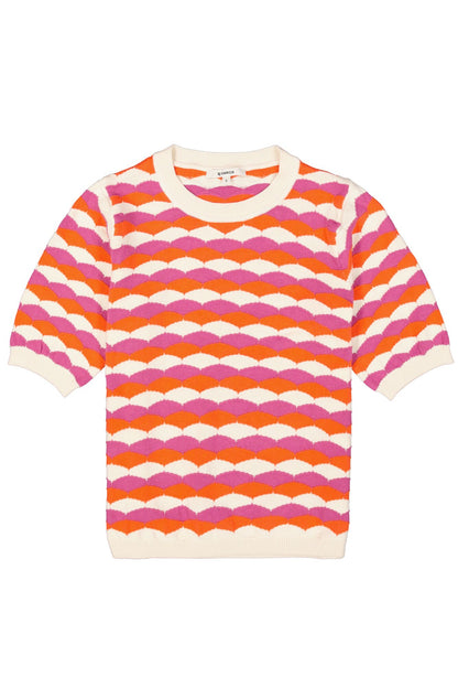 Printed Knit Top