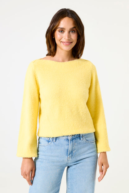 Yellow Sweater